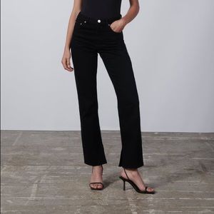 Never before worn, zara black jeans